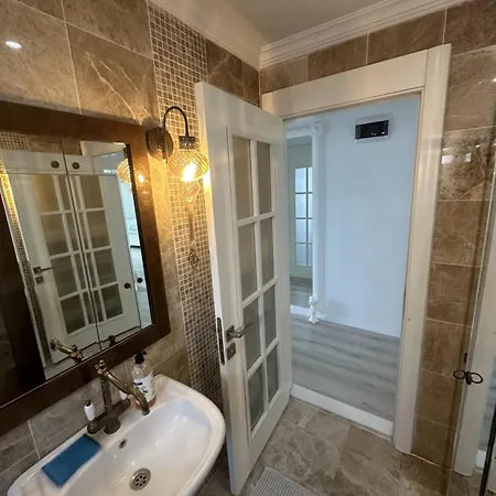 Denize Sifir Muhtesem Dublex Appartement Antalya