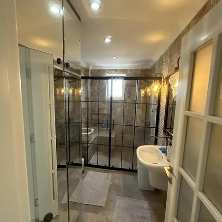 Denize Sifir Muhtesem Dublex Apartment