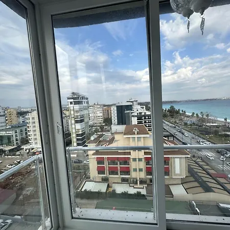 Denize Sifir Muhtesem Dublex Lägenhet Antalya